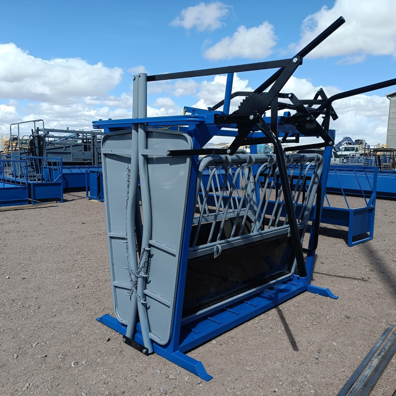 Economic Manual Chute